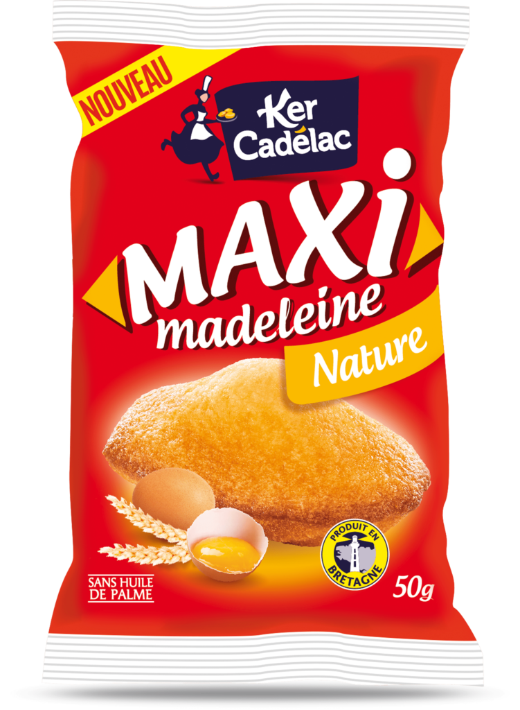 Maxi Madeleine Nature | Ker Cadélac