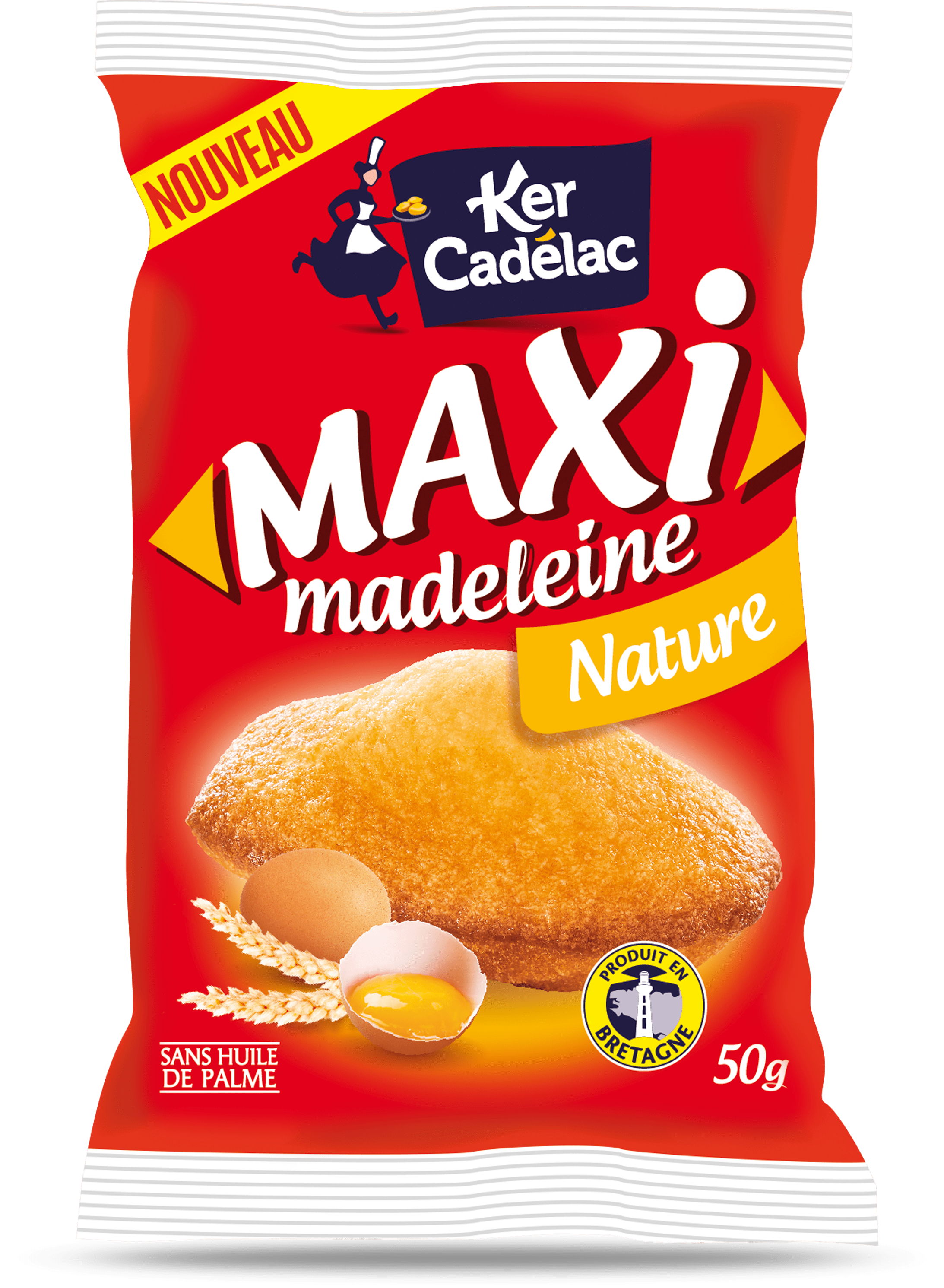 Maxi Madeleine Nature | Ker Cadélac