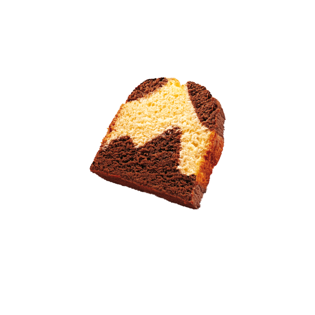 Moelleux marbré goût chocolat noisette | Ker Cadélac
