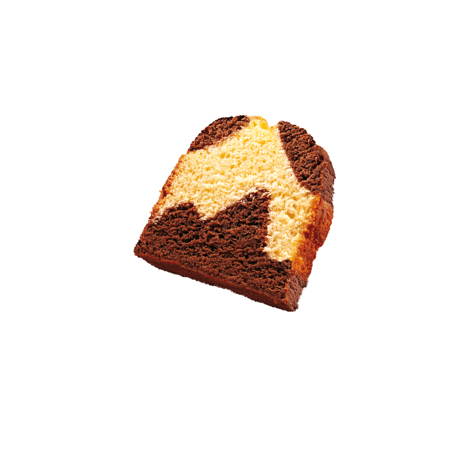 Moelleux marbré goût chocolat noisette | Ker Cadélac