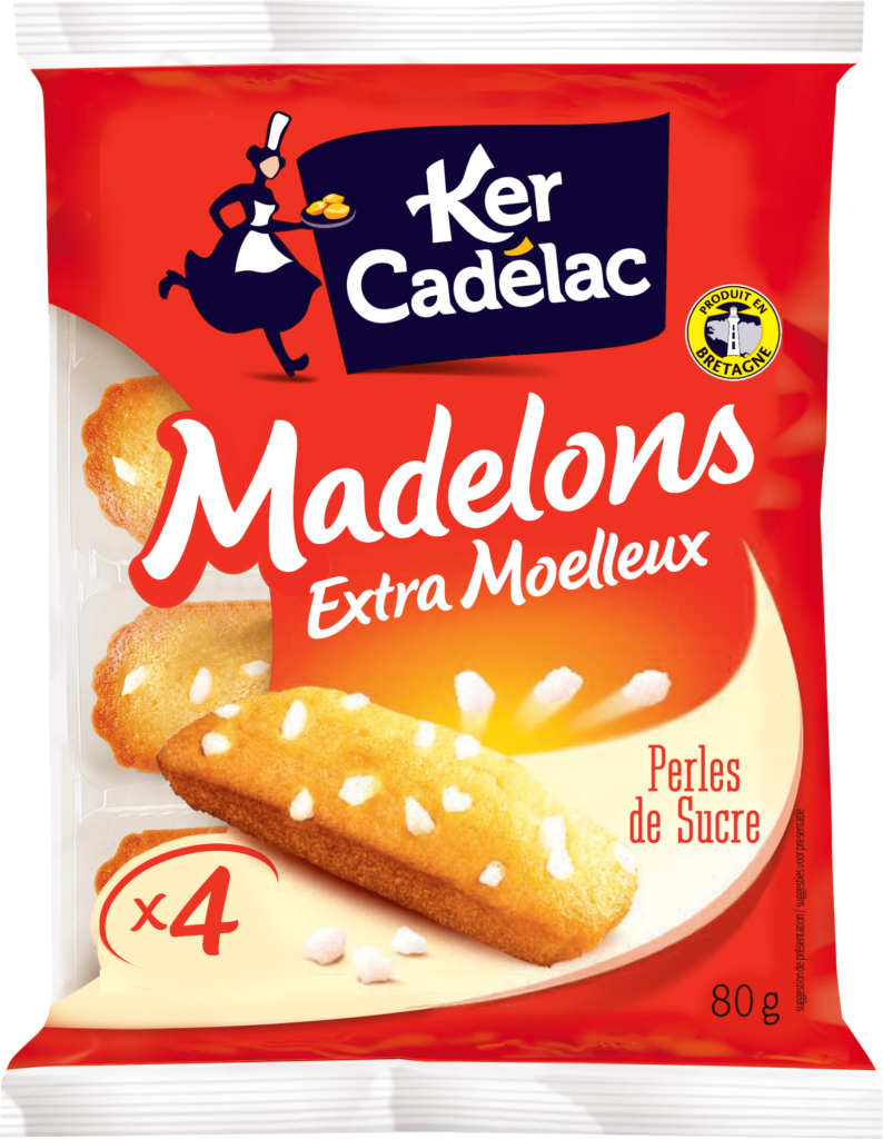 Madelons Extra Moelleux Perles de sucre | Ker Cadélac