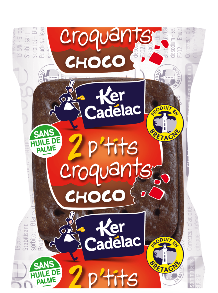 P’tits croquants chocolat | Ker Cadélac