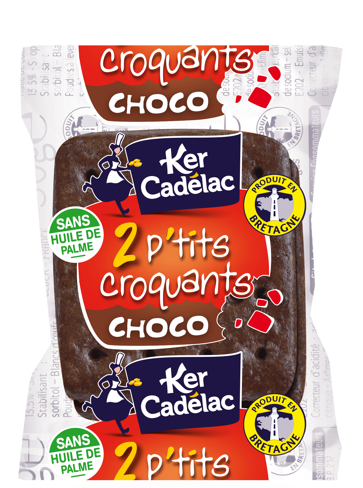 P’tits croquants chocolat | Ker Cadélac