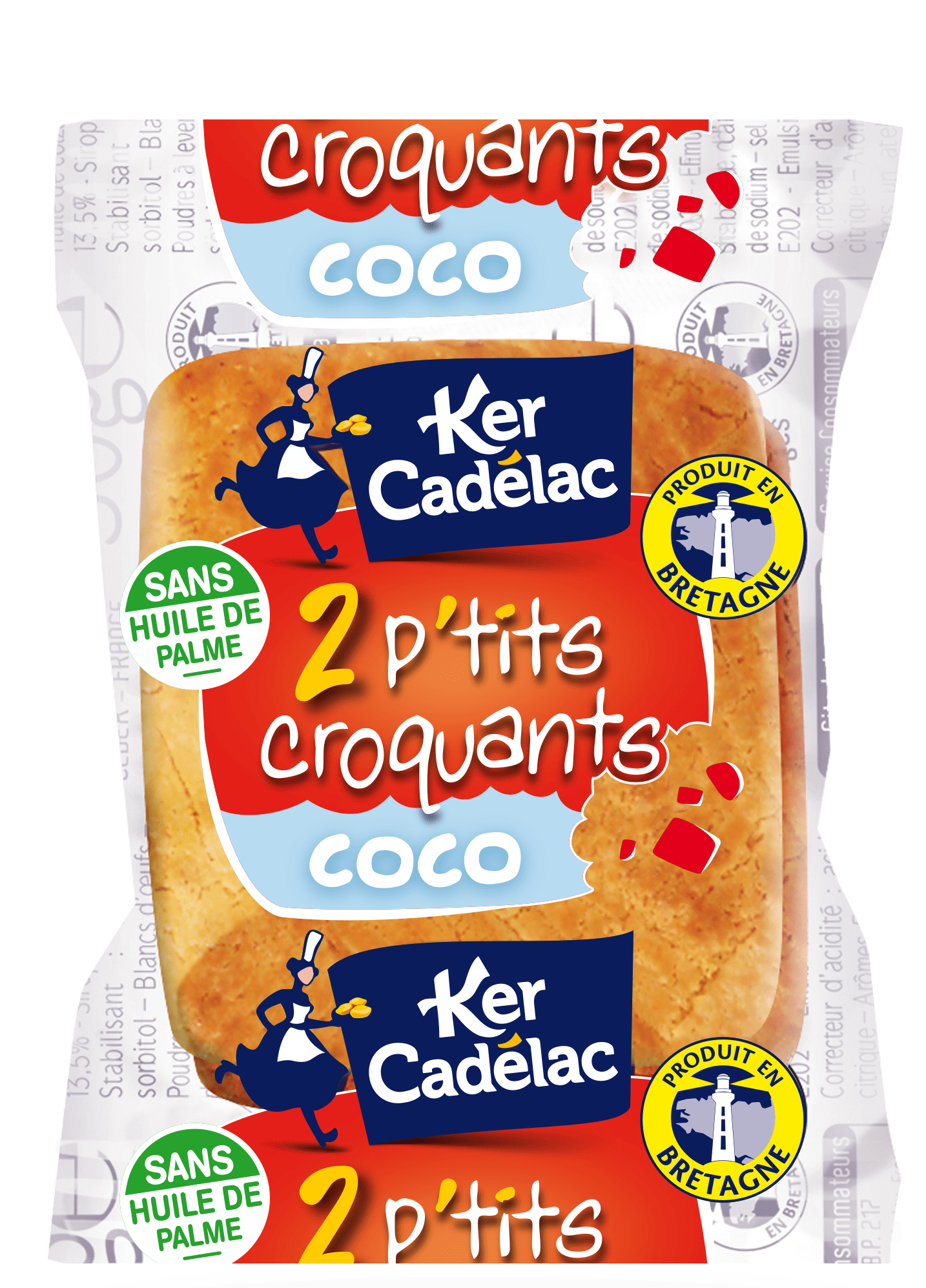 P’tits croquants coco | Ker Cadélac