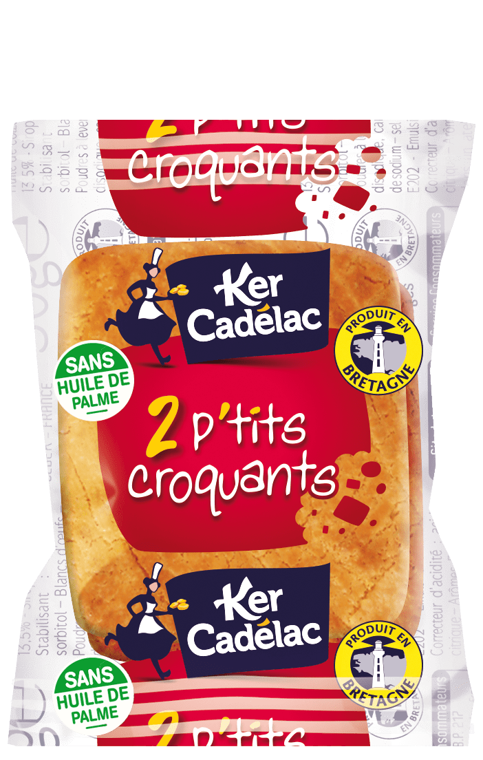 P’tits croquants | Ker Cadélac