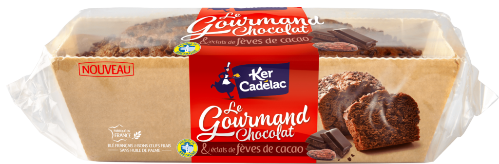 Gourmand chocolat et éclats de fèves de cacao | Ker Cadélac