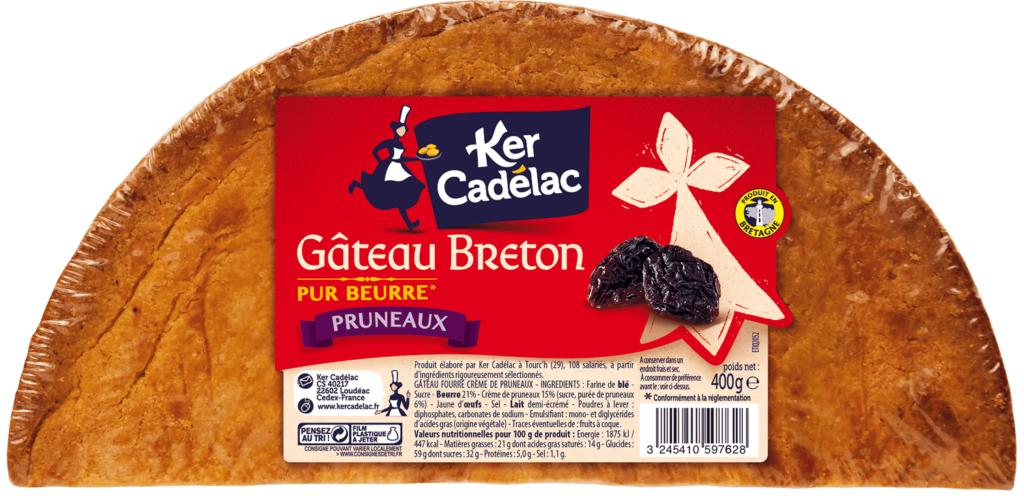 Gâteau breton crème de pruneaux | Ker Cadélac