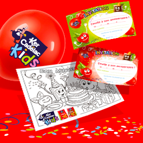 Kit d'anniversaire KIDS | Ker Cadélac