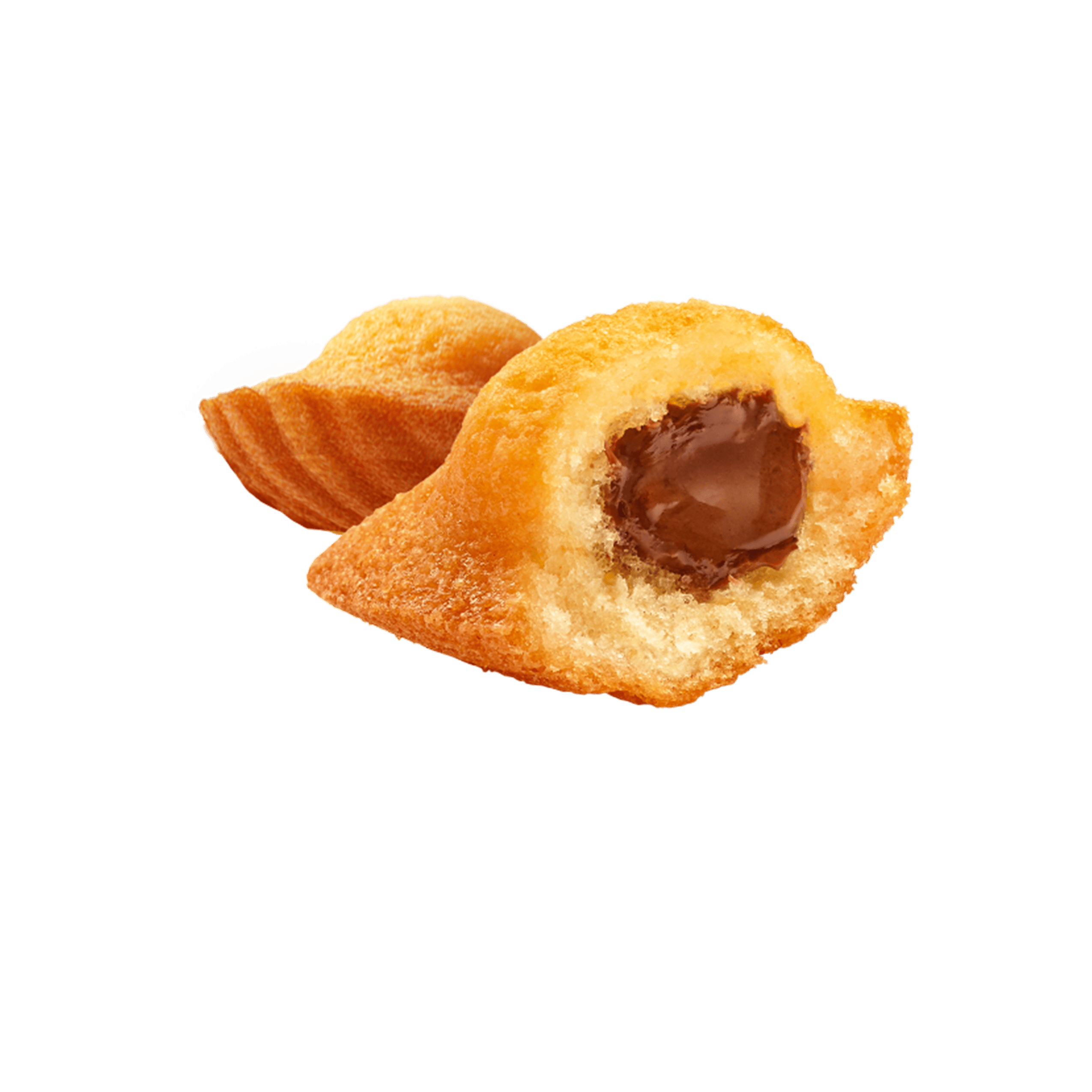 Madeleine Cœur chocolat goût noisette | Ker Cadélac