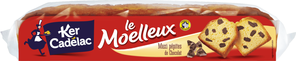 Moelleux maxi pépites de chocolat | Ker Cadélac