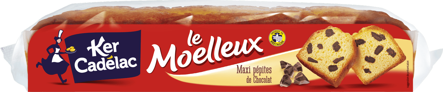 Moelleux maxi pépites de chocolat | Ker Cadélac