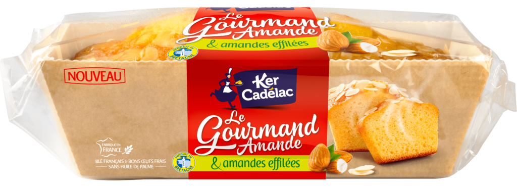 Gourmand amande et amande effilées | Ker Cadélac