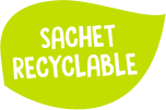 Goûters enfant avec un sachet recyclable | Ker Cadélac