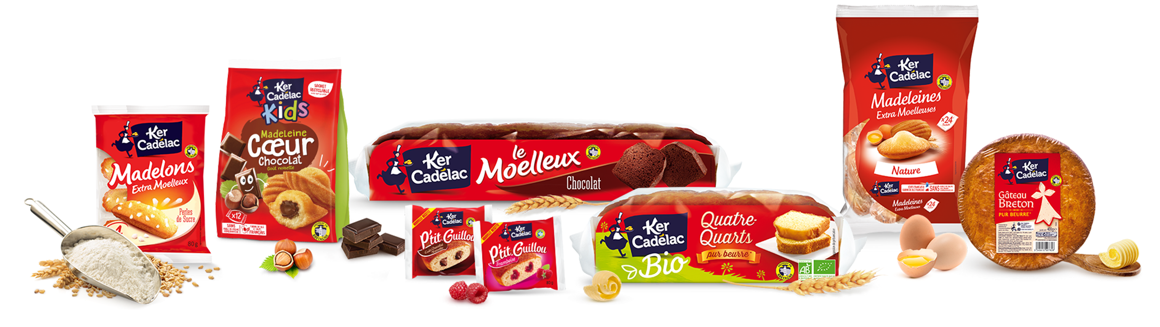 Nos produits  Ker Cadélac