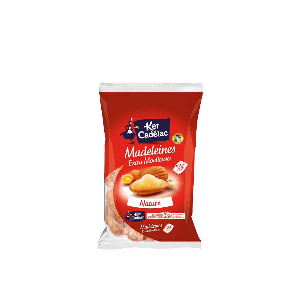 Une madeleine bio chez Ker Cadélac