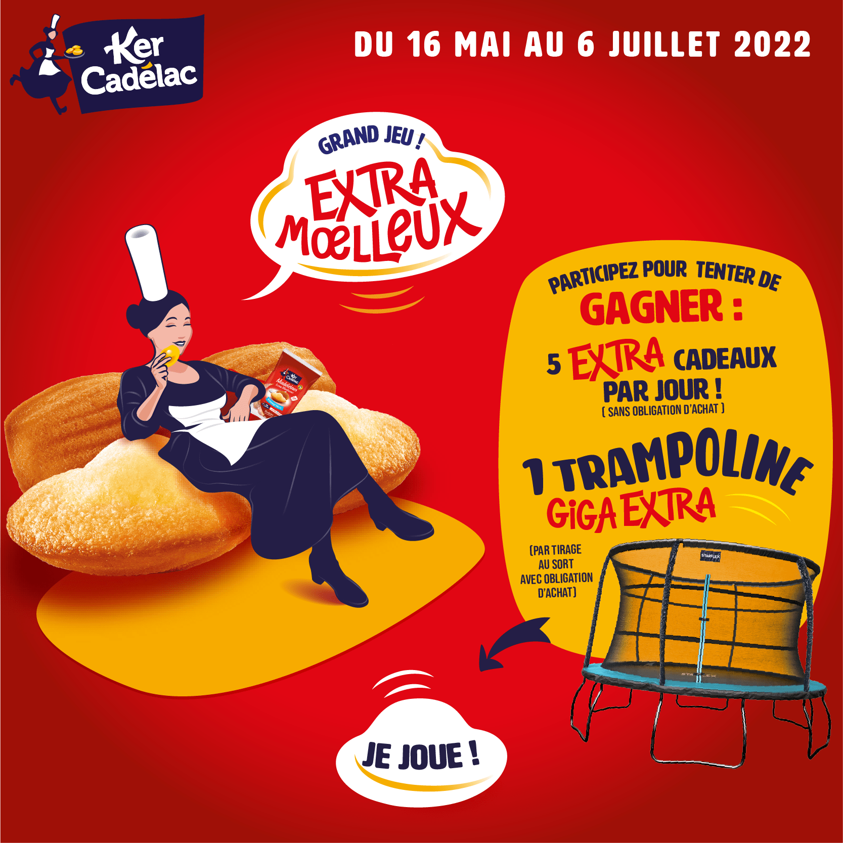 Ker Cadélac - Grand Jeu Extra Moelleux