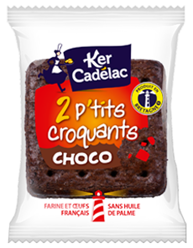 P’tits croquants chocolat | Ker Cadélac