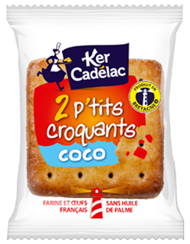 P’tits croquants coco | Ker Cadélac