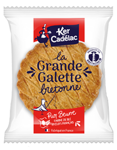 Grande galette pur beurre | Ker Cadélac