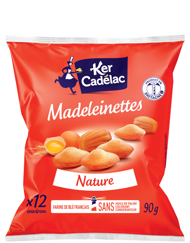 Madeleinettes | Ker Cadélac