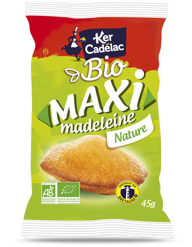 Maxi Madeleine Nature Bio | Ker Cadélac