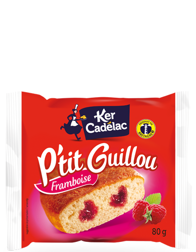 P’tit Guillou framboise | Ker Cadélac