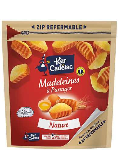 Madeleines à Partager Nature | Ker Cadélac