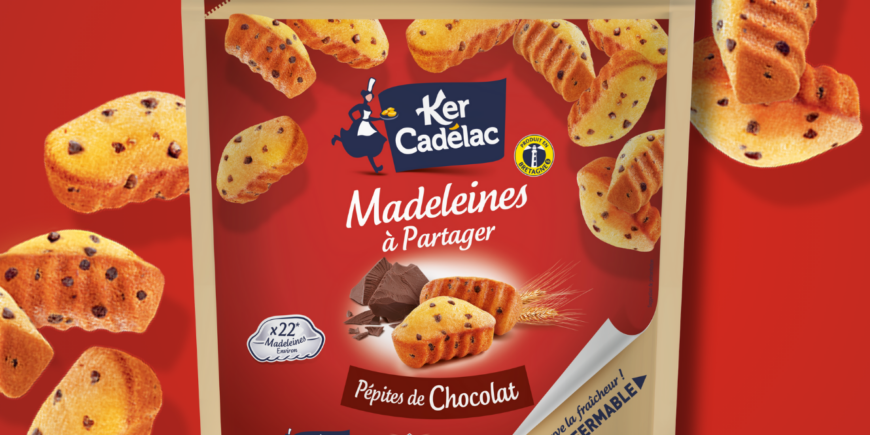 Rappel de produit Madeleines à Partager Pépites de Chocolat